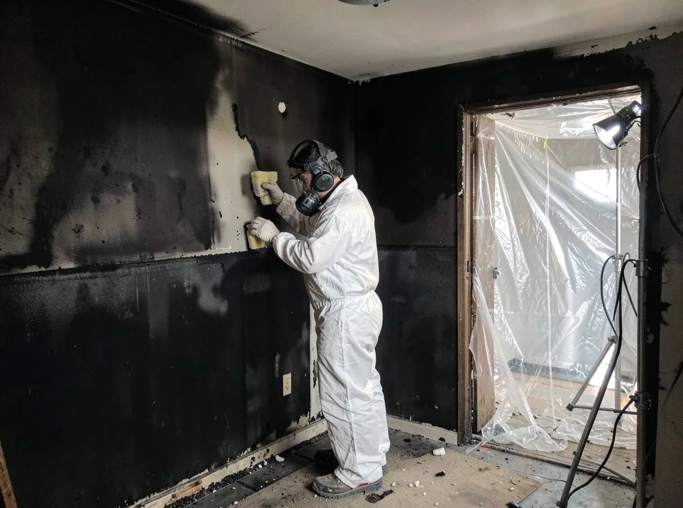 Fire Damage Restoration company in Monroe, OK